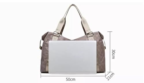 Mala Bolsa De Viagem Grande De Bordo Impermeável?Separação seca e úmida multifuncional de grande cap