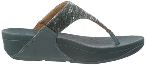 Image of FitFlop Women's Lulu Glitter Toe-thongs Open Toe Sandals
