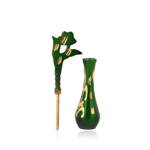 Holder de Surma de Latón Surmadani para Mujer Verde miniatura 3