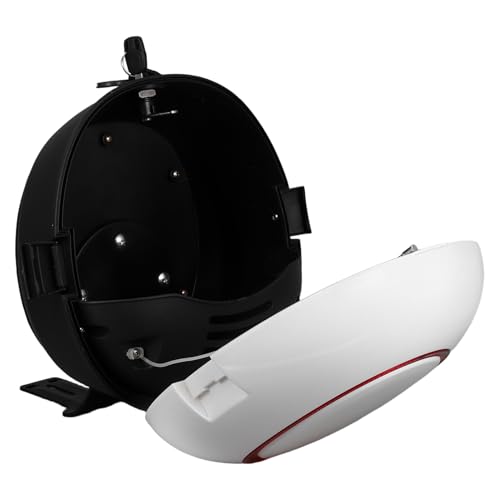 Valise arrière moto étanche pour voyager en scooter confortablement
