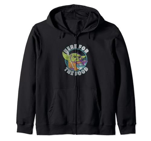 Sweat Star Wars The Mandalorian Tiny Baby Alien avec fermeture éclair fluide et isolation thermique