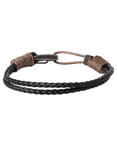 Lucky Brand 2-Row Leather Bracelet