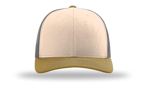 Image of Richardson 112 Trucker Hat - Premium Blank Baseball Cap, Adjustable Snapback Hat - Structured Six Panel Richardson Blank Hats