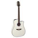 Takamine GD-35CE PW Acoustic-electric Dreadnought - Pearl White