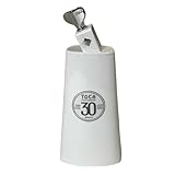 Toca 3026-TMB 30th Anniversary Bongo Bell, White