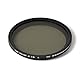 Gobe NDX 82 mm Variabler Graufilter ND2-400 ND Filter (1Peak)