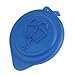 for E46 E90 E88 E60 X3 X5 Car Windshield Washer Bottle Cap Wiper Washer Fluid Reservoir for Tank Bottle Cap Cover 61667264145(Blue)