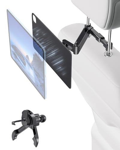 Support iPad pour appui-tête voiture KU XIU X96 Max 2 en 1 flexible