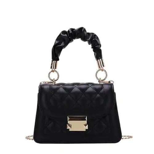 Stylish Korean Diamond Lattice Design Small Shoulder Bag