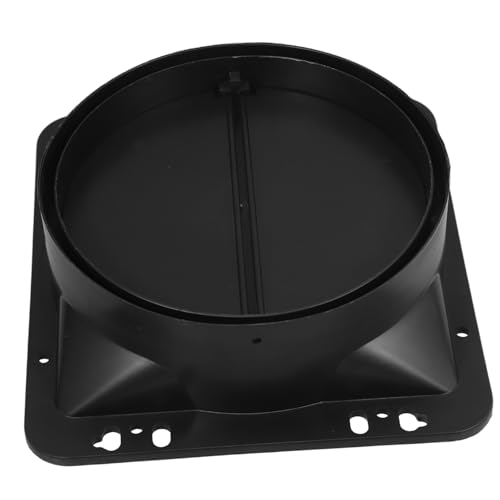 Hemobllo Accesorios De Cocina Y Baño Válvula De Ventilación Extractor Aire Cocina Tapa Antirretorno Para Campana Extractora Humo Campana a Salida