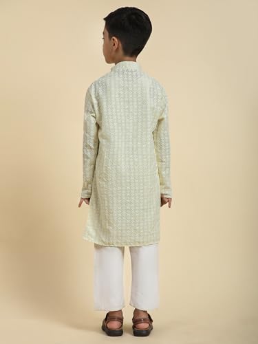 Image of Pro-Ethic Style Developer Boys Cotton Kurta Pajama For Kid's Ethnic Wear | Cotton Kurta Pajama (S-227)
