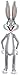 Bugs Bunny Airwalker Balloon - 82 inches tall