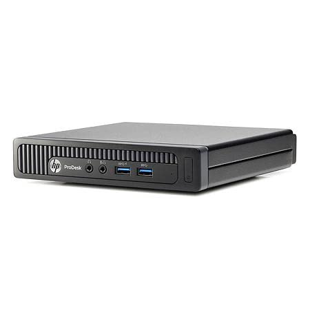 Refurbished) HP ProDesk 600 G1 Desktop Mini PC (Intel Core i3 4th
