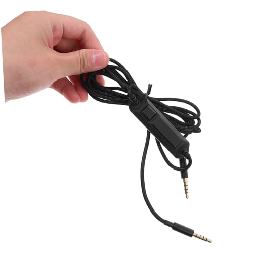 Cable audio A10 con control de micrófono integrado para una comunicación clara en PC 5