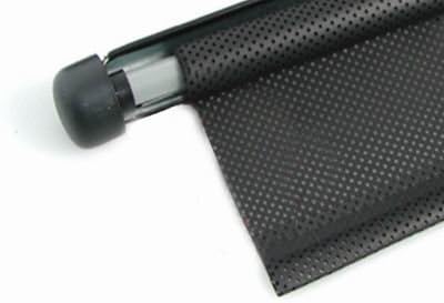 Pare-Soleil Pare-Soleil Enrouleur pour Lunette arrière de Voiture 110 cm Retour