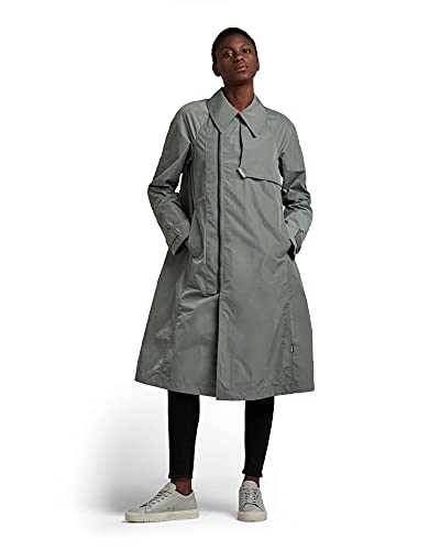 Gabardina long G-STAR confeccionada con sastrería vanguardista para mujer