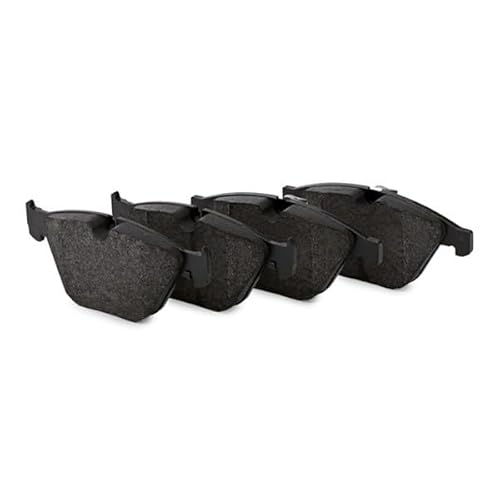 Ferodo Kit Pastiglie Freni Anteriore Predisposto Per Visualizzazione Avviso Usura Senza Accessori FDB4191 - 4