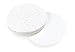 ForPro Compressed Cellulose Sponge, Round Face and Body Sponge, 2.75” Round Sponge, Expands to 3/8” Thick, White, 100-Count