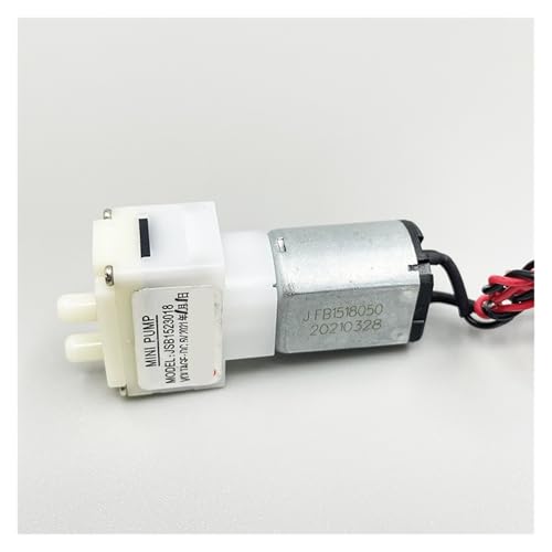 Petite électrovanne DC 5V normalement fermée micro vanne N/C
