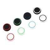 Lurrose 2 STÜCK Silikon Joystick Kappen für Controller Grip rutschfeste Analog Thumb Grips...