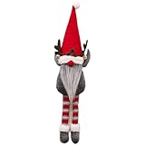 Décorations de Noël festives : les adorables figurines de couple Rudolph et de nains de style dessin animé apportent une joyeuse joie de vacances à votre maison, parfaites pour les vitrines intérieures et les célébrations saisonnières.