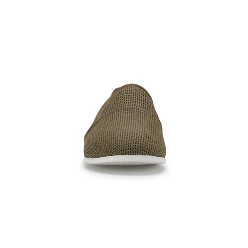 Image of Ferro Aldo Men's Slip-On Loafers | Woven Espadrille & Classic Styles | Casual & Formal Dress Shoes
