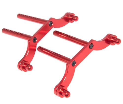 Aluminum Body Post Mount Red