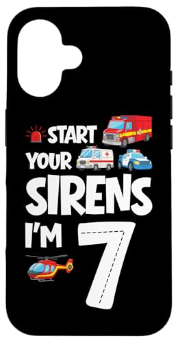 Start Your Sirens I Am 7�� 7�΂̒a���� �q�� �X�}�z�P�[�X iPhone 16 �p