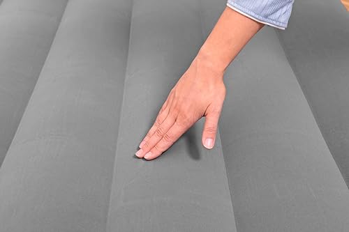 Bestway Luftbett Premium+ Queen-Size 203x152x46 cm mit eingebauter Pumpe