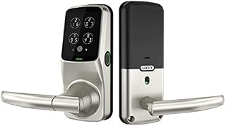 Lockly Fingerprint Bluetooth Keyless Entry Door Smart Lock (PGD628F) | Advanced Electronic Touchscreen