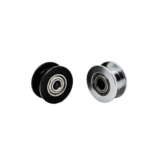 1�� 2GT �^�C�~���O�v�[���[ 16T 20T 25T 30T 36T GT2 �x���g��10/15mm 3D�v�����^�[�p�x�A�����O�t���A�C�h���[ (20T �{�A 8mm(�u���b�N))