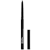 wet n wild Mega Last Breakup Proof Retractable Eyeliner - Ultra-Fine Brush, Waterproof,16-Hour Long-Lasting Wear - Cruelty-Free & Vegan - Blackest Black