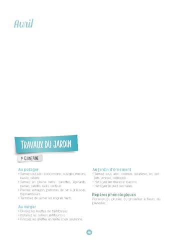 L'agenda 2024 du jardinier bio: Du potager à l'assiette – vue 7