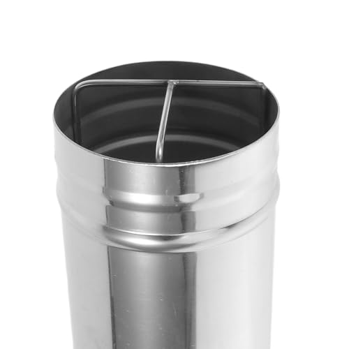 ADOCARN Contenedor de Esterilización de Acero Inoxidable y Fácil de Limpiar Diseño con Tapa para de para Placas Petri de 60 Mm