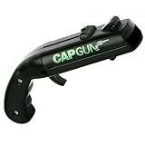 Black Cap Gun Bottle Opener - Fun and Functional Novelty Beer Bottle Opener with Realistic Design, Gift for Beer Lovers, Parties, and Themed Events