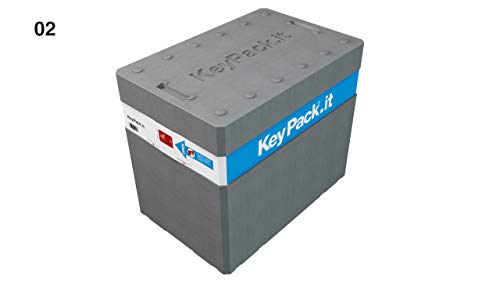 Box Termico in Polistirolo anti-effrazione per imballaggi Keypack
