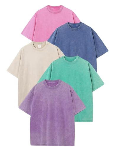 T-shirts surdimensionnés hommes pour éliminer l'inconfort des vêtements serrés