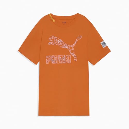 El Mejor Listado de Talla Eg los 5 más buscados. 40 Puma, Playera Classics DDLM, Hombre, Naranja, Talla EG