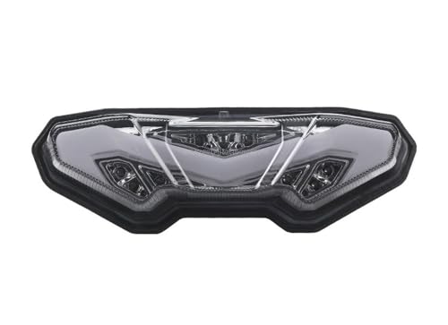 Feu de freinage moto à LED haute visibilité avec clignotants pour Tracer et FZ-10