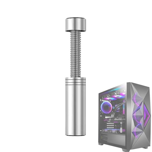 zwxqe Soporte de GPU – Soporte de GPU de aleación estable antihundimiento | Multifuncional creativo en forma de gato soporte accesorios de tarjeta gráfica para computadora