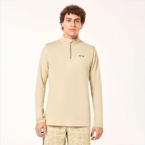 Image of Oakley MAN Gravity Range Quarter Sweatshirt