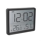 Commodité alimentée par piles : thermomètre hygromètre multifonction fonctionne avec batterie cr2032 pour une utilisation durable, surveillance ininterrompue sans câblage complexe ou limitations de source d'alimentation