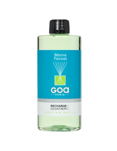 Goa 301ME Diffuseur Recharge Goatier Menthe Froissée 500 ML