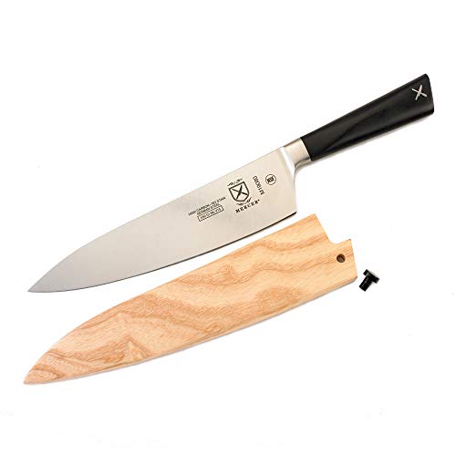 Mercer Culinary Natural Ash Wood Saya Cover Blade Protector for 8" Chef and 210mm Gyuto Knives