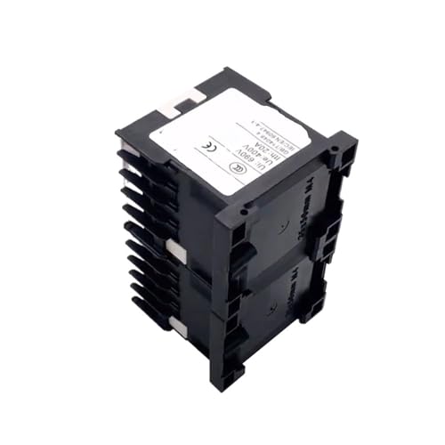 Contacteur AC Mini réversible à emboîter LC2-K1601 petite taille - 3