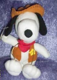 Peanuts Snoopy Western Cowboy Plush Doll by Peanuts