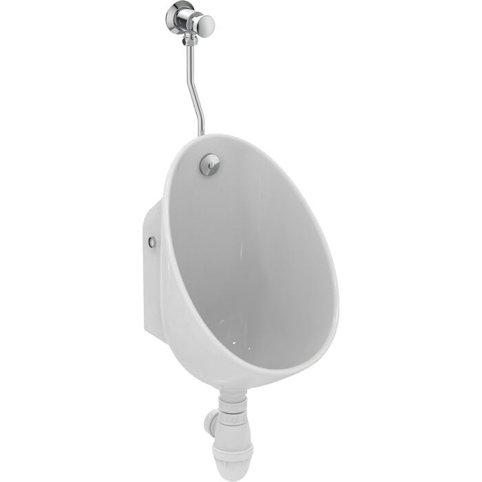 Pack urinoir - Applique - PORCHER - Sans bonde - 290x315x745 mm
