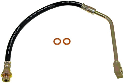 Dorman H38664 Front Driver Side Brake Hydraulic Hose Compatible with Select Cadillac / Chevrolet / GMC Models