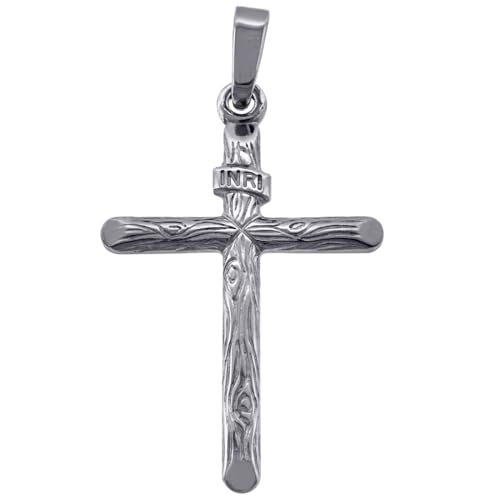 Pendentif croix en argent sterling 925 de haute qualité
