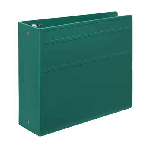 Classeur 3 anneaux bleu sarcelle de 10,2 cm pour harmoniser votre bureau